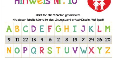 Hinweis 10: